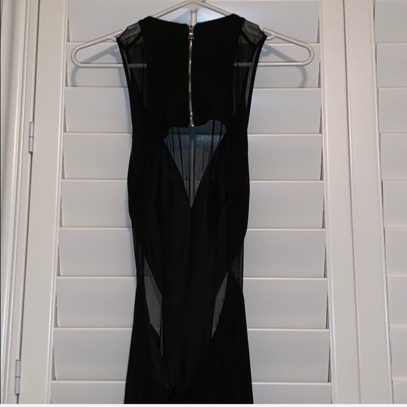 Super sexy long black dress - Picture 2 of 4